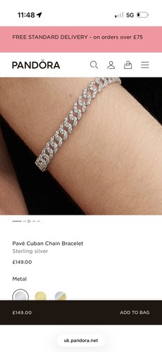 Pandora timeless pavé - pandora,