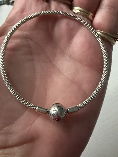 Genuine pandora logo clasp - pandora,