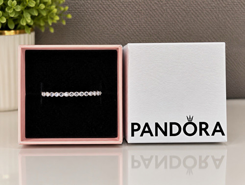 Pandora silver adjustable box - pandora,