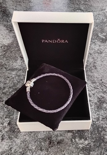 Pandora silver and purple - pandora,