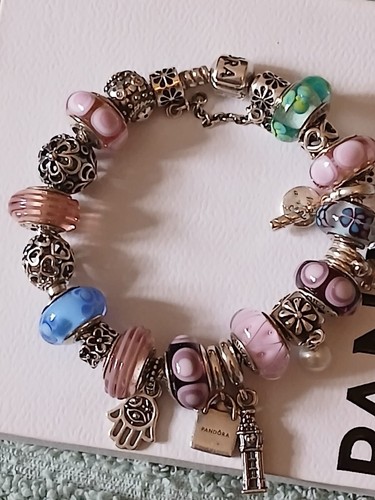 Genuine pandora bracelet - genuine,