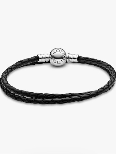 Pandora black leather - black,