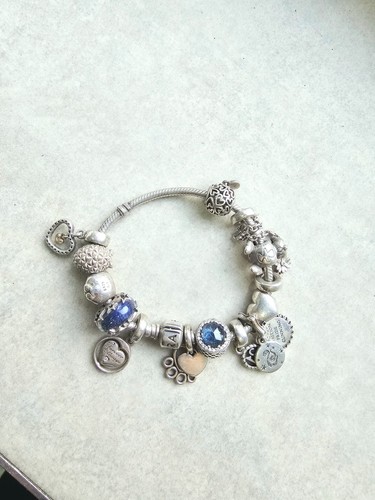Pandora bracelet with various - bracelet,