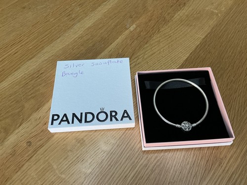 Pandora silver snowflake - pandora,