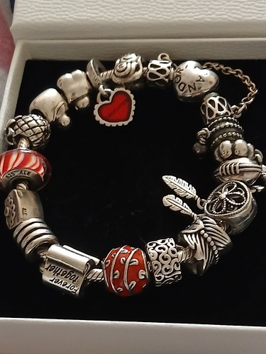 Genuine pandora bracelet with - pandora,