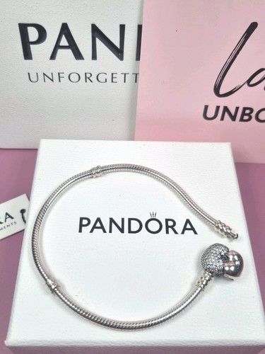 Pandora sparkling heart clasp - heart,