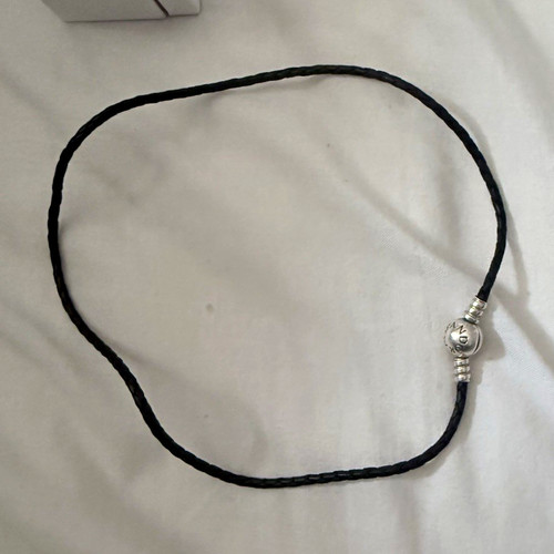Pandora adjustable black cord - adjustable,