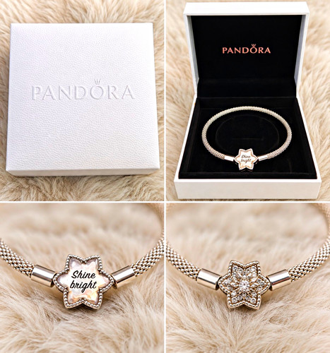 Pandora silver mesh - pandora,