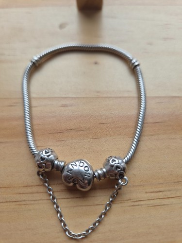 Pandora moments heart - heart, clasp