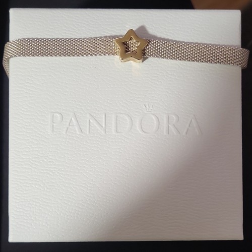 Pandora rosegold gold mesh - pandora, rosegold/gold
