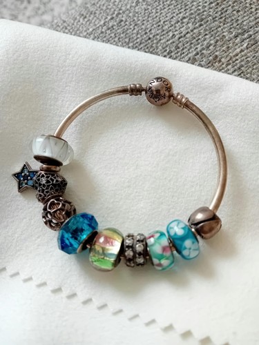 Pandora charm bracelet