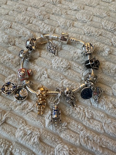 Pandora star wars charm - pandora,