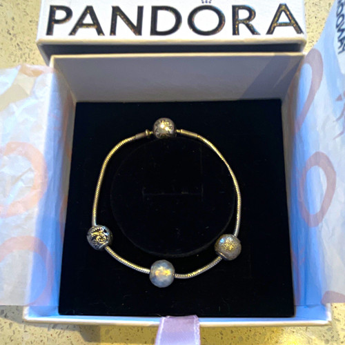 Pandora 925 sterling - sterling, silver