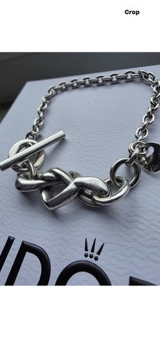 Pandora knotted heart - knotted, infinity