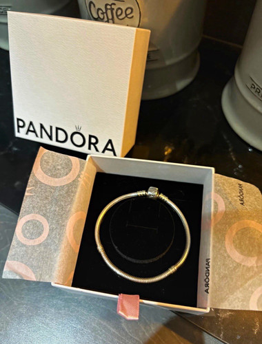 Pandora genuine silver charm