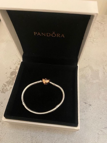 Pandora moments snake rose - pandora,