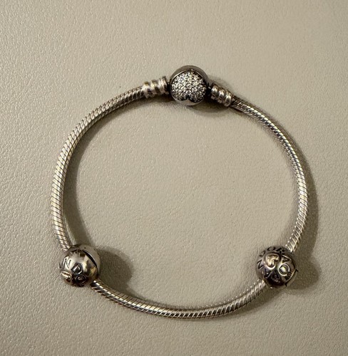 Silver tone snake - snake, chain