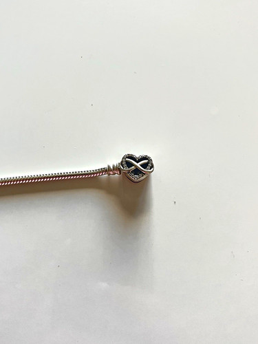 Pandora infinity heart clasp - infinity,