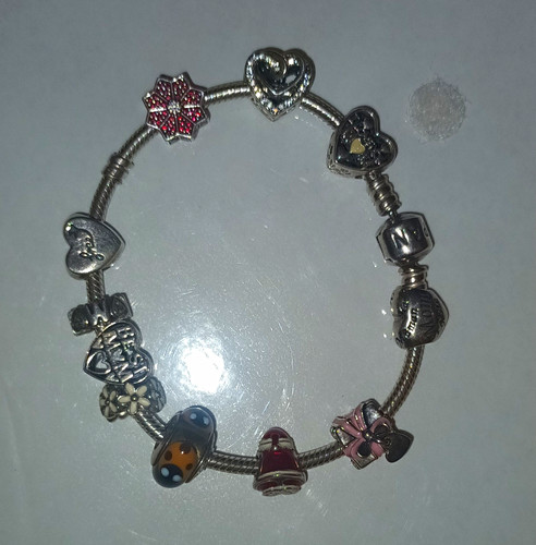Pandora charm bracelet barrel - charm,