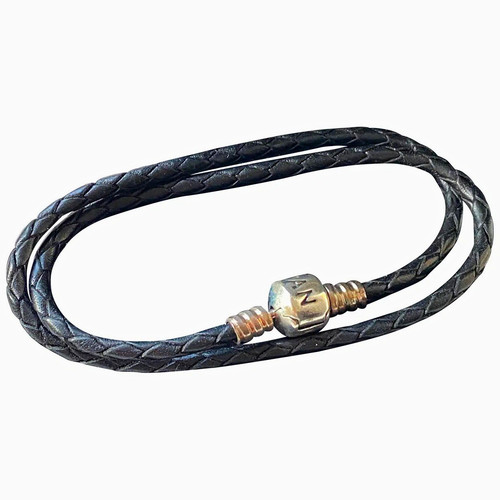 Pandora double wrap braided - double,