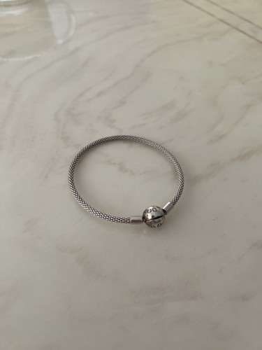 Pandora silver bracelet - pandora,