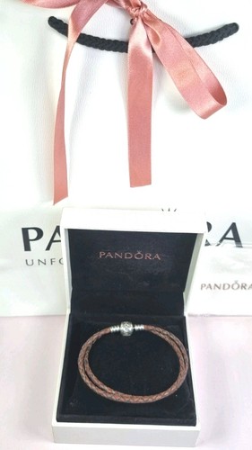 Pandora double wrap dark - double,