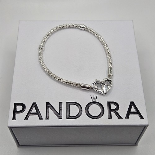 Pandora heart clasp studded - pandora,