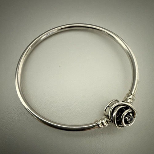 Genuine pandora silver bangle - pandora,