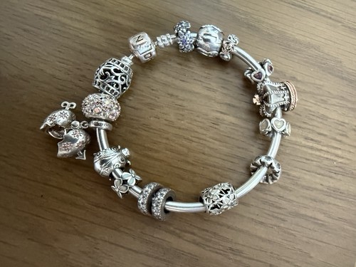 Pandora bangle with - pandora,