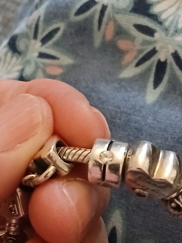 Genuine pandora bracelet - pandora, with