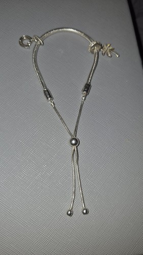 Pandora bracelet with - bracelet, charms