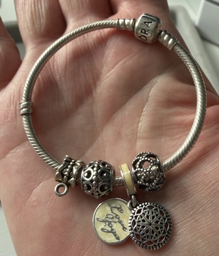 Pandora sterling silver - sterling, snake