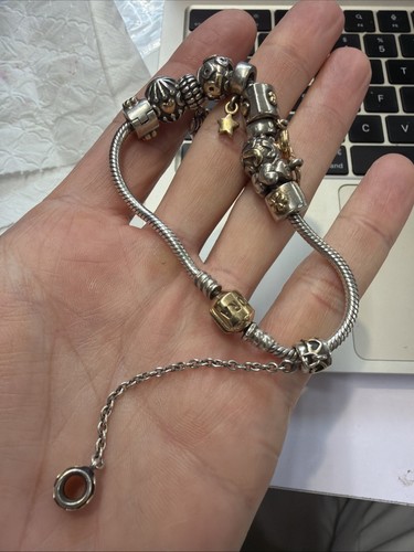 Pandora moments silver - , snake