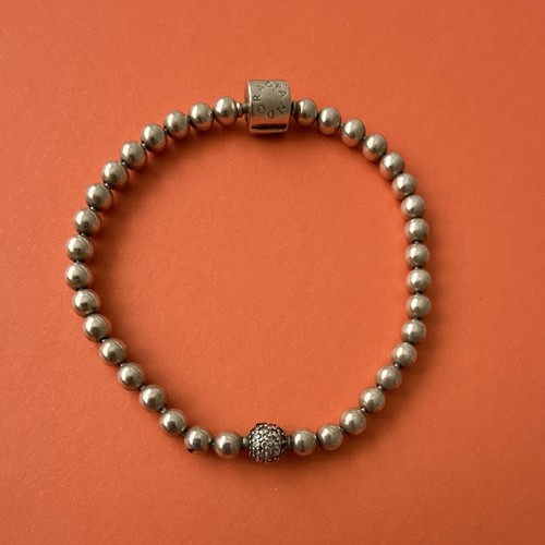 Pandora silver beaded - pandora,