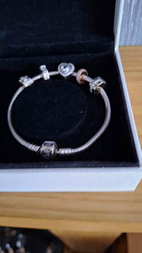 Pandora sterling silver snake - pandora,
