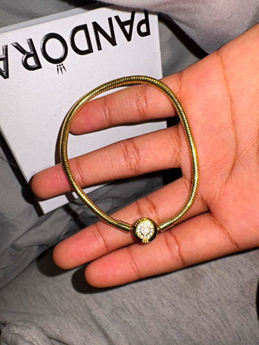 Pandora gold snake - pandora,