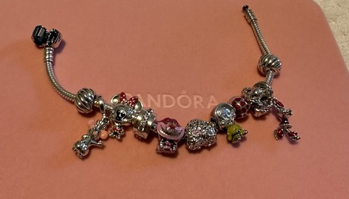 Pandora charm bracelet 16cm - charm,