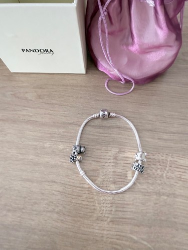 Pandora 20cm bracelet with - 20cm, 4