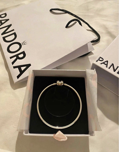 Pandora silver snake - silver,
