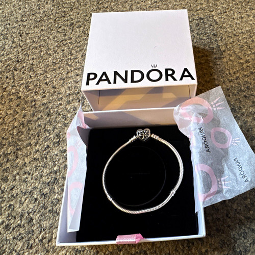 Pandora silver snake - snake, chain