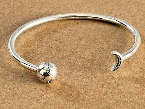 Genuine pandora moon stars - genuine, &