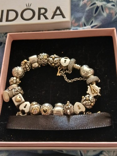 Pandora bracelet 925 - pandora, ale