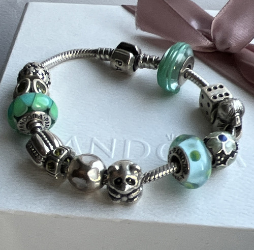 Pandora sterling silver snake - pandora,