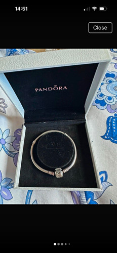Pandora signed 925 sterling - signed,