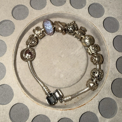 Pandora silver snake chain - pandora,