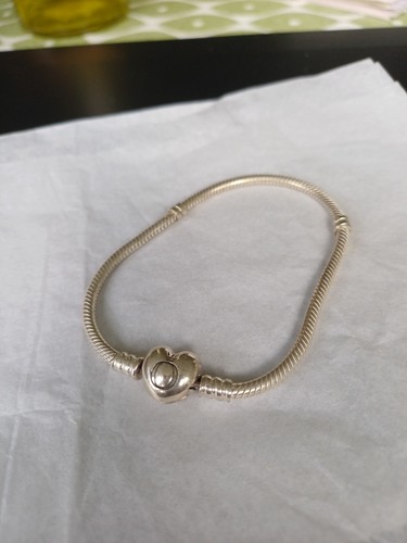 Pandora sterling silver - pandora, heart