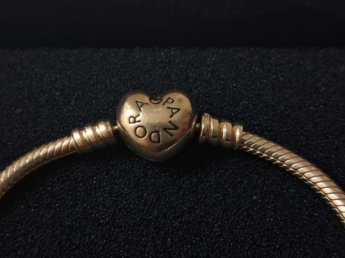 Strling silver heart clasp - strling,