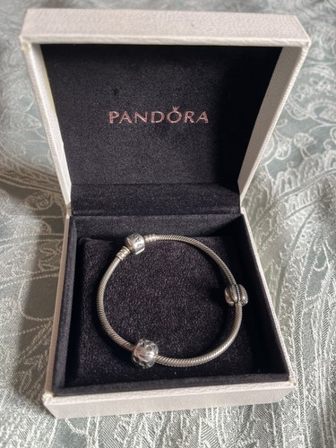 Pandora silver barrel - silver,