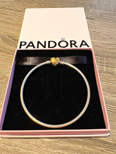 Pandora engraved heart - engraved,