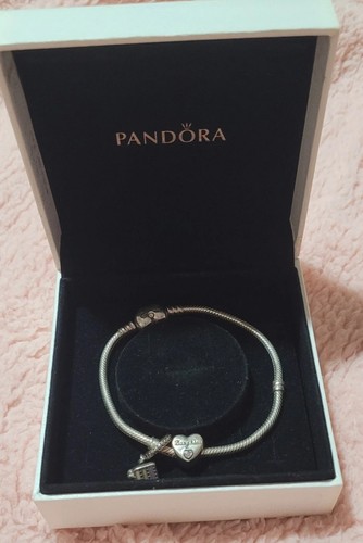 Pandora silver snake - pandora,